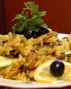 Плов с мидиями в мультиварке