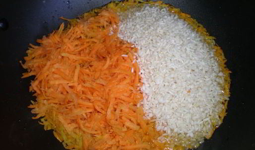 плов с мидиями