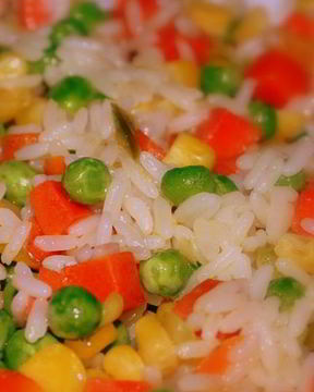 Плов с овощами