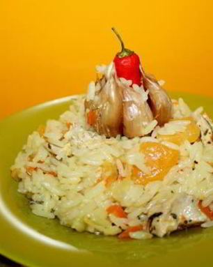 Плов с репой в мультиварке