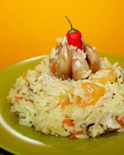 Рецепт плова с репой в мультиварке