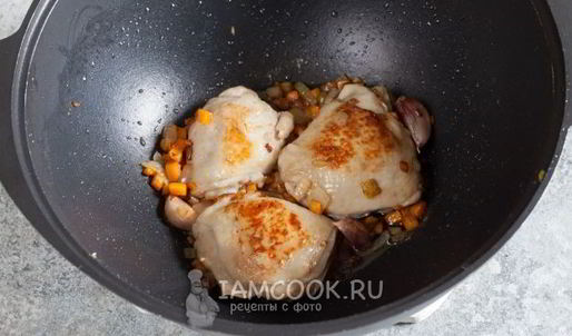 плов с рисом и гречкой