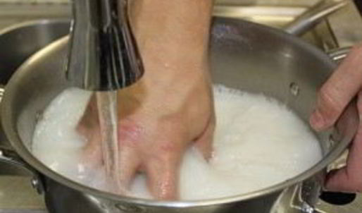 плов с сосиской