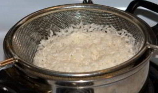 плов с сосиской