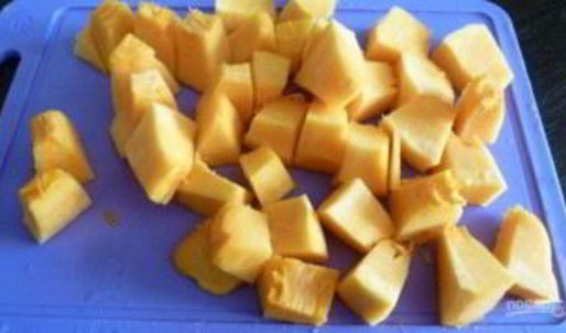 плов с тыквой и мясом