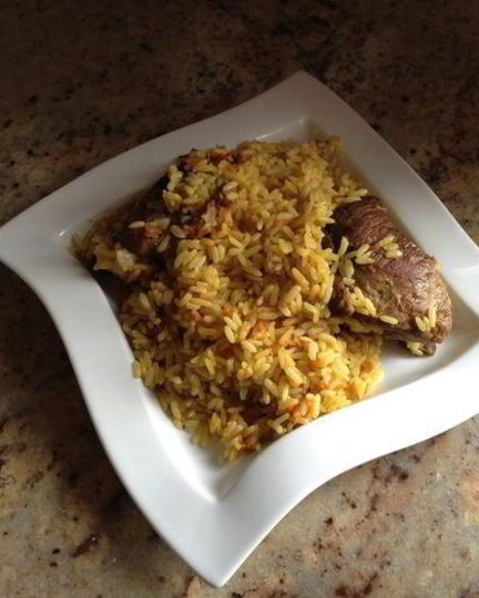 Рецепт плов с уткой без лука