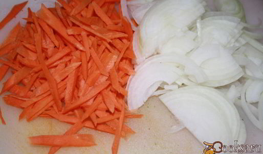 плов со свиным беконом