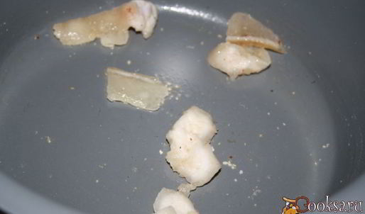 плов со свиным беконом