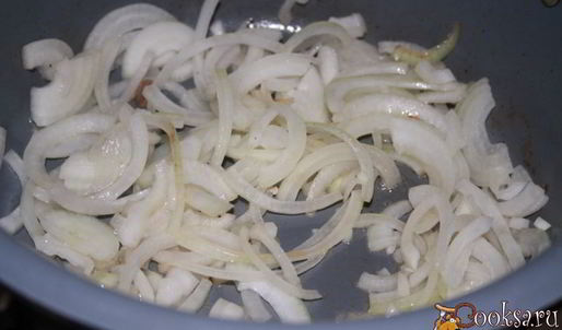 плов со свиным беконом