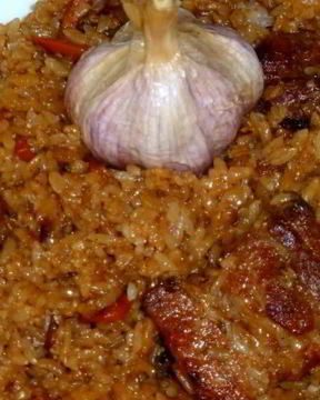 Плов со свиными ребрышками