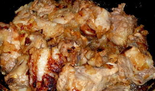 плов со свиными ребрышками