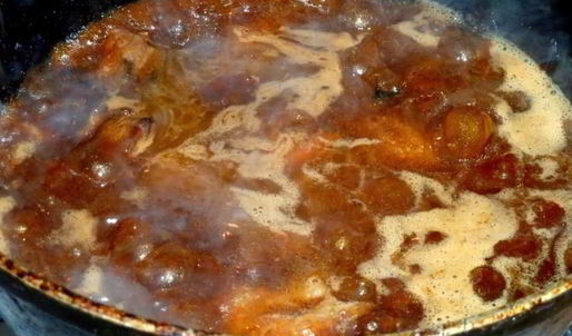 плов со свиными ребрышками