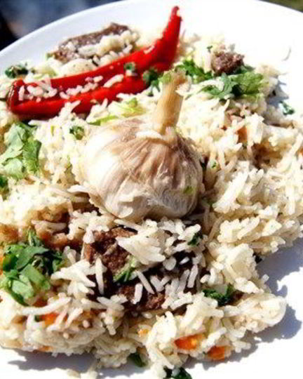 Рецепт плова в казане