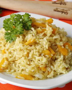 Плов вегетарианский