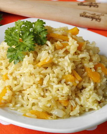 Рецепт плова вегетарианского