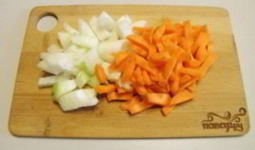 плов вегетарианский