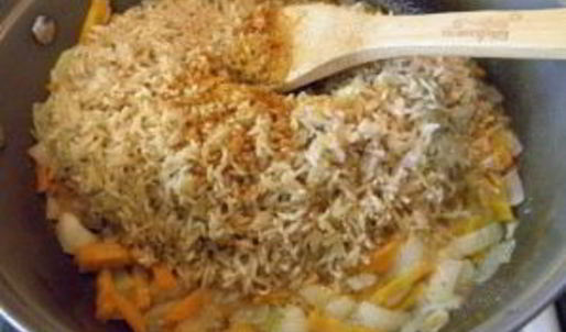 плов вегетарианский