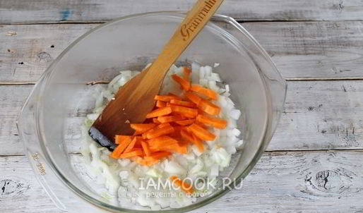 постный плов из гречки с опятами