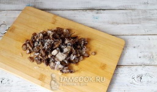 постный плов из гречки с опятами