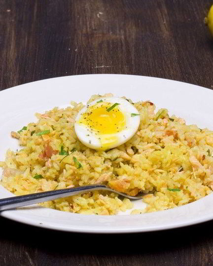 Рецепт рыбного плова