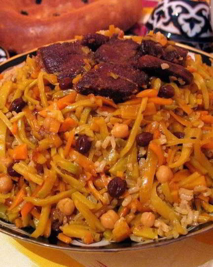 Рецепт самаркандского плова