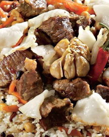 Рецепт ташкентского плова