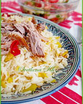 Узбекский плов по-хорезмски