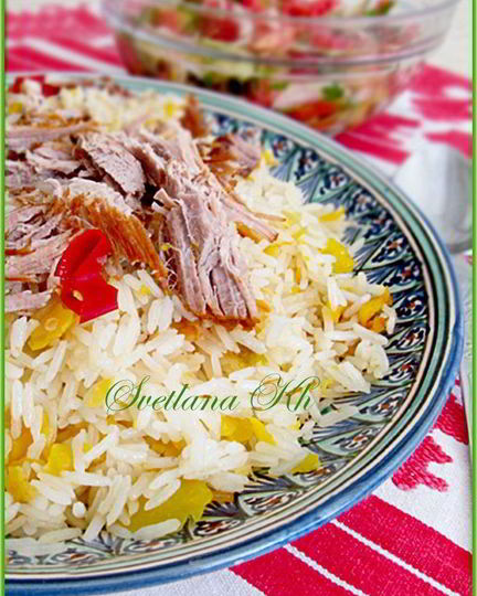 Рецепт узбекского плова по-хорезмски