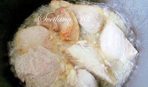 узбекский плов по-хорезмски