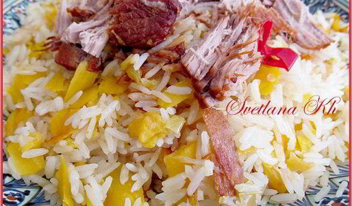 узбекский плов по-хорезмски