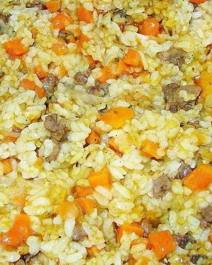 Рецепт вкусного плова из говядины