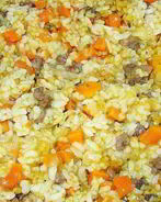 Вкусный плов из говядины