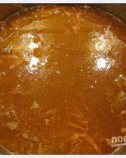 Рецепт зирвака для плова