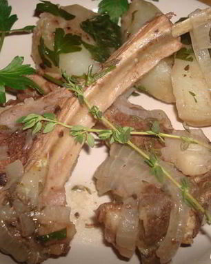 Айриш стью — ирландское рагу из баранины