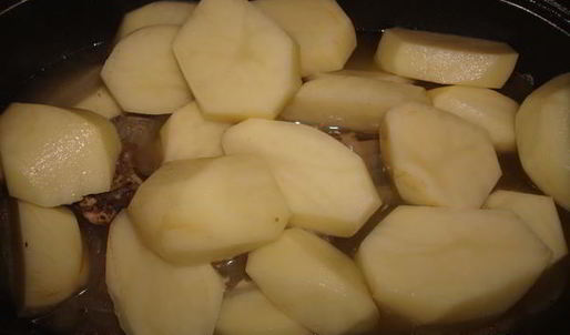 айриш стью — ирландское рагу из баранины