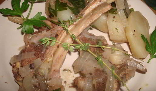 айриш стью — ирландское рагу из баранины