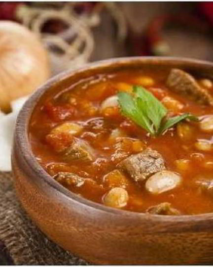 Рецепт ароматного рагу из мяса с фасолью