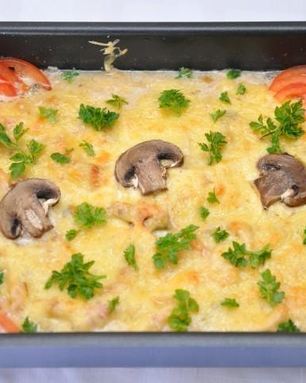 Фрикасе из кальмаров