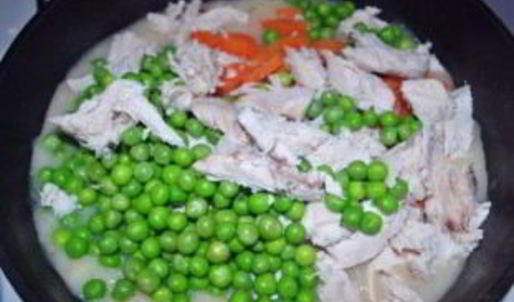 фрикасе из кролика в винном соусе