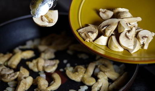 фрикасе из курицы с картофелем