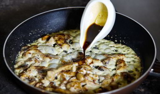 фрикасе из курицы с картофелем