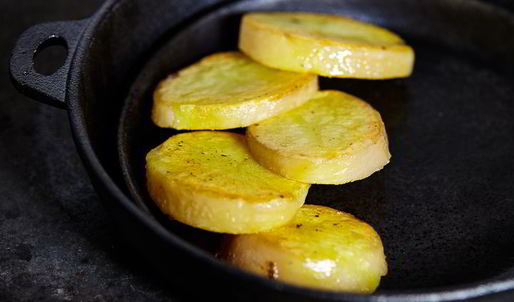 фрикасе из курицы с картофелем