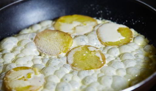 фрикасе из курицы с картофелем