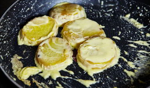 фрикасе из курицы с картофелем