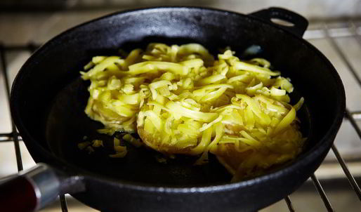 фрикасе из курицы с картофелем