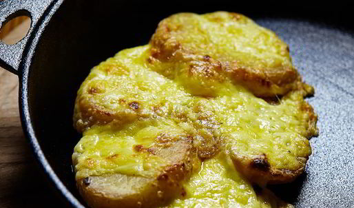 фрикасе из курицы с картофелем