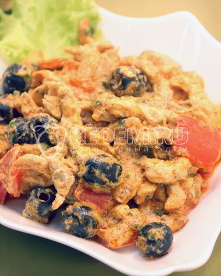 Рецепт фрикасе из курицы