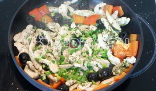 фрикасе из курицы