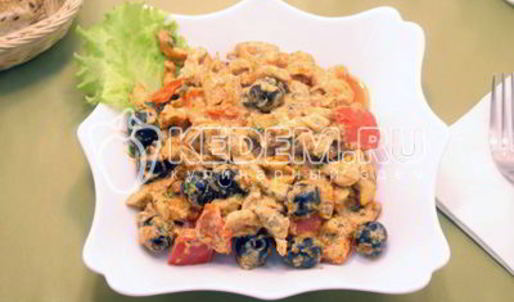 фрикасе из курицы