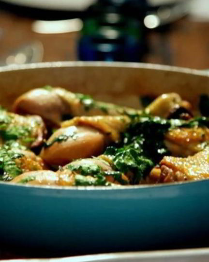 Рецепт фрикасе из цыпленка